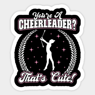 Baton Twirling - Baton Twirler Sticker